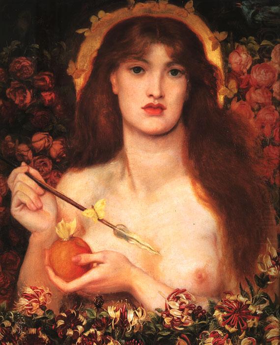 Dante Gabriel Rossetti Venus Verticordia china oil painting image